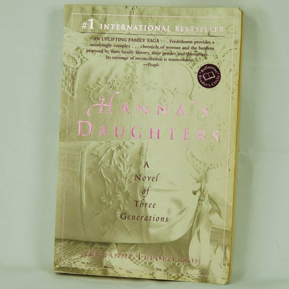 Hanna’s Daughters by Marianne Fredriksson Paperback 1997 Novel ISBN 0345433491